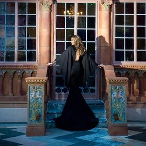 Revolve x Michael Costello gown